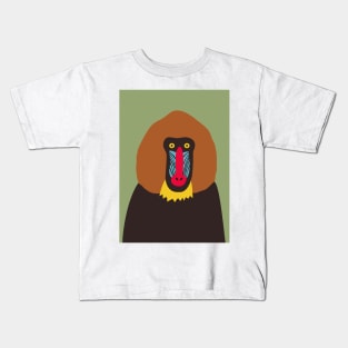 Mandrill Kids T-Shirt